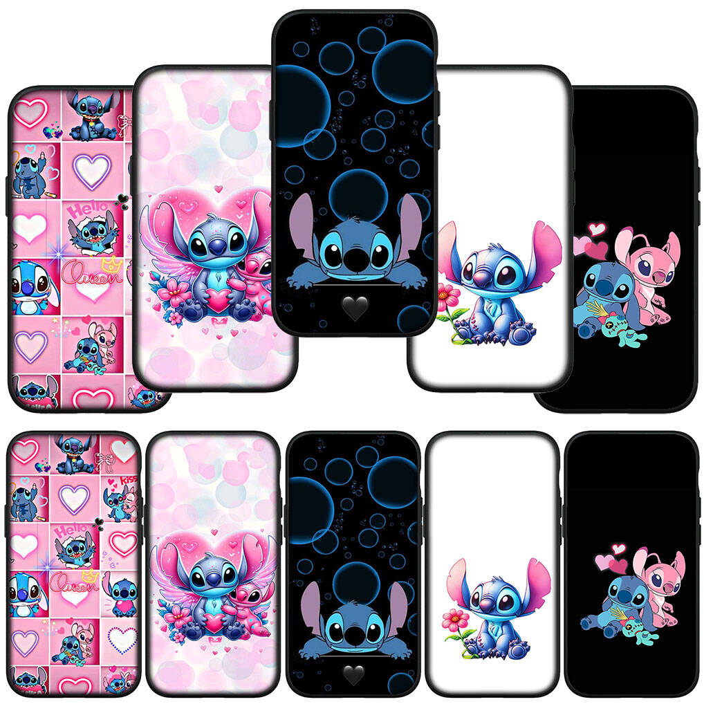 Miniso Deer For Iphone 17 16 15 Xiaomi Poco F7 F8 X7 X6 C85 C75 C71 M8 Redmi Note 14 13 12 11 Pro Max 14C 13C 15C A3 A4 Phone Case Cute Lilo Cartoon Stitch Cover