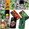Wallpaper Narutos Rock Lee Phone Cover for Samsung Galaxy Note 20 9 10 S8 S10 Lite S9 Plus A54 A53 A21S S10E A17 Coque Case