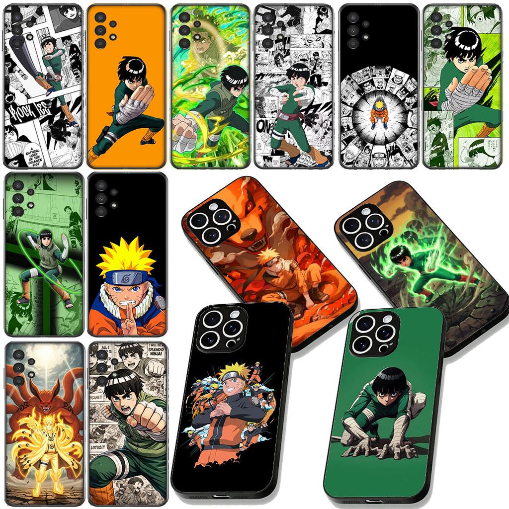 Wallpaper Narutos Rock Lee Phone Cover for Xiaomi Redmi 15C 15 A5 9A 9C NFC 9T Note 9 8 8T Casing Coque Case