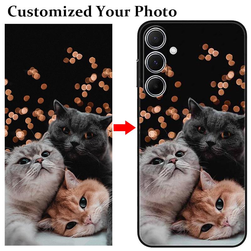Customized Phone Case For Samsung Galaxy M55 5G Cover A10 A10S A20 A20S A20e A30 A30S A40 A70 A50 A50S M30S A90 5G A9 Pro 2019