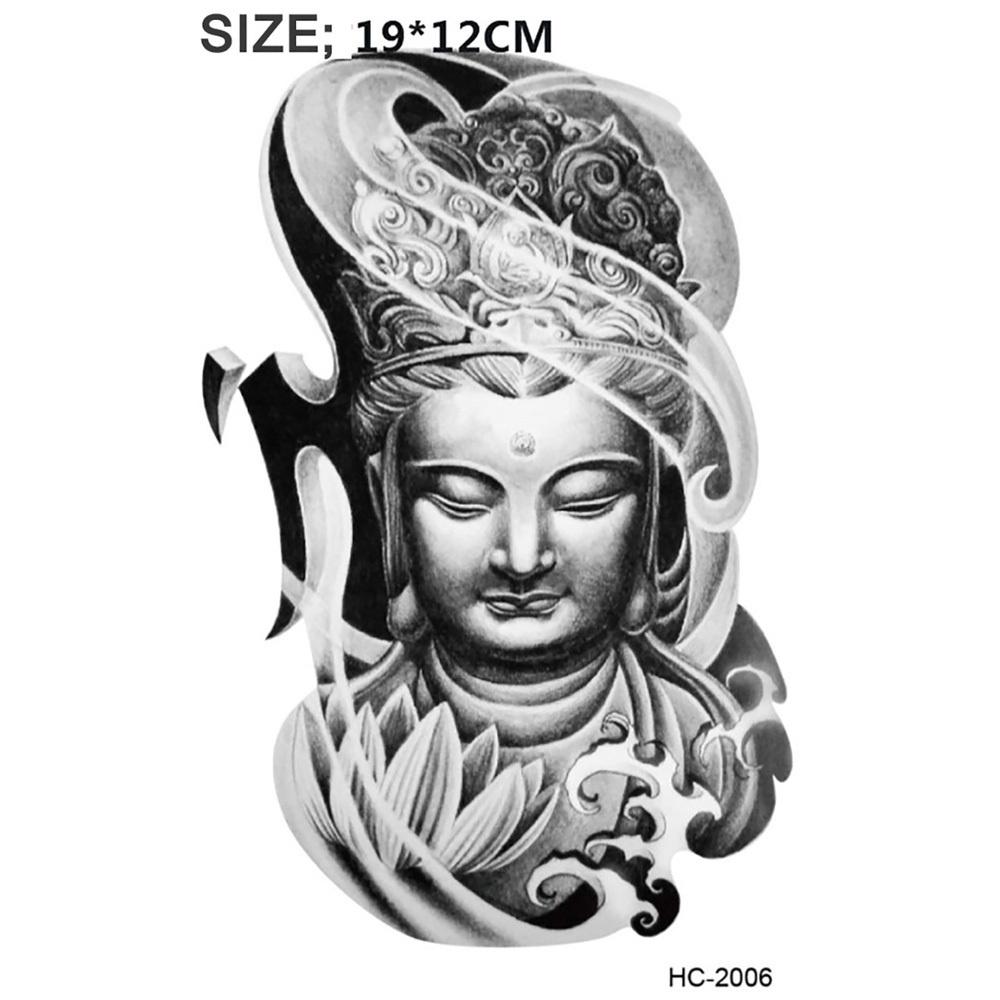 Bracelet Bouddha Tatouage Temporaire Impermeable Grande Taille Fake Tatoo Sticker Bras Brassard Tige Body Art Acheter A Prix Bas Livraison Gratuite Avis Reels Avec Des Photos Joom