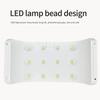 Lâmpada de Cura de Resina UV Dupla Face Endurecedor de Resina UV Para Fabricação de Joias e Artesanato DIY Com Endurecimento Rápido Bidirecional
