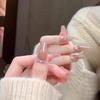 50Pcs Mini Size 3D Zircon Marquise Shape Nail Art  Charms Gem Stones Accessories Nail Decorations Supplies Materials