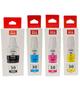 Genuine Ink Bottle Set Compatible and GM2030 Includes an Original Shop GI-30 4-Color (GI-30PGBK, GI-30C, GI-30M, GI-30Y) / with G6030, G5030,