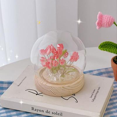 Led Tulpe Kleine Nachtlampe Künstliche Blume Schlafzimmer Ins Schlaflicht Geburtstagsgeschenk Mädchenzimmer Blumenambiente