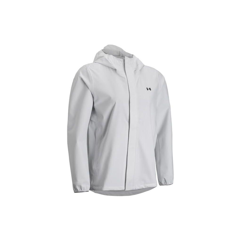 Under Armour Stormproof Solid Stretch Training Jacket Women Jackets White 1376067-100
