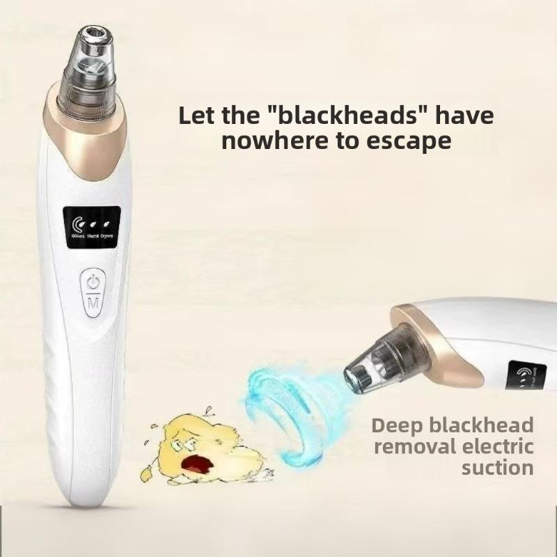 New Model Electric Blackhead Remover, Charging Type Blackhead Remover, Bubble Facial Cleanser, Pore Cleaner, Blackhead Remover