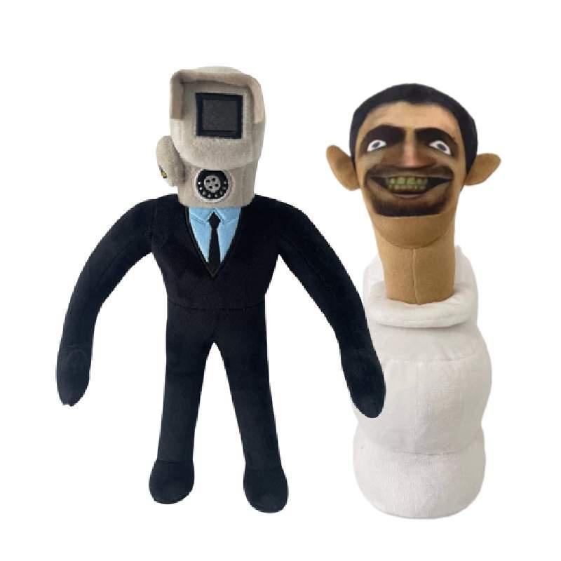 Skibidi Toilet Plüschtier Weich und Kuschelig, Perfekt für Kinder, Jugendliche und Sammler!