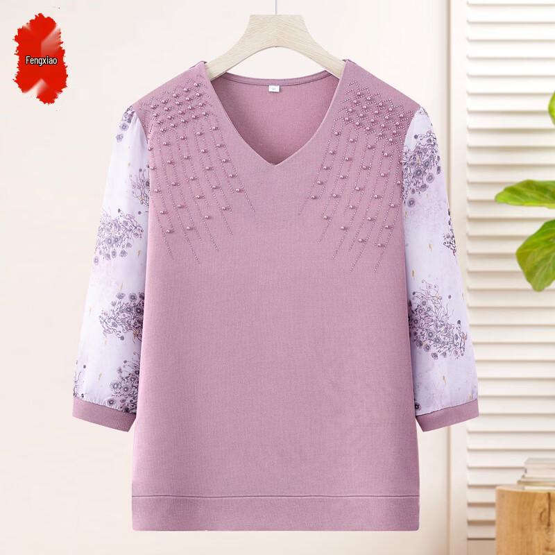 Women s Elegant Age-Reducing Knitted Top 2XL