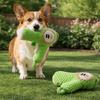 Durable Chew Plush Dog Toy Bite-Resistant Squeaky Dog Toy Fun Toy Dog Chew Toy  Boredom Relief