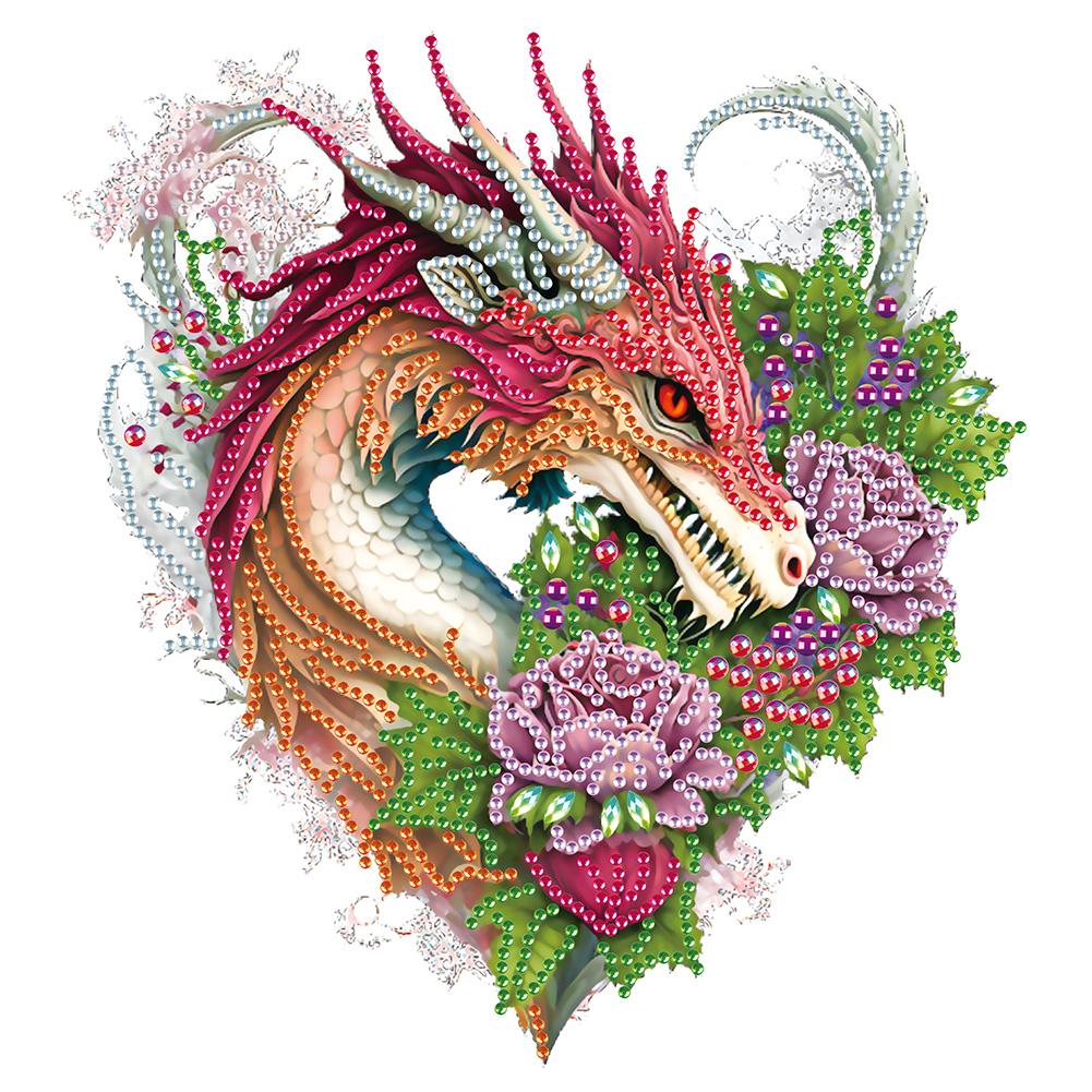5D DIY Diamond Painting Animals Kit Partial Special Shaped Drill Home Decoration Abnormality Diamond Resin Diamond Painting