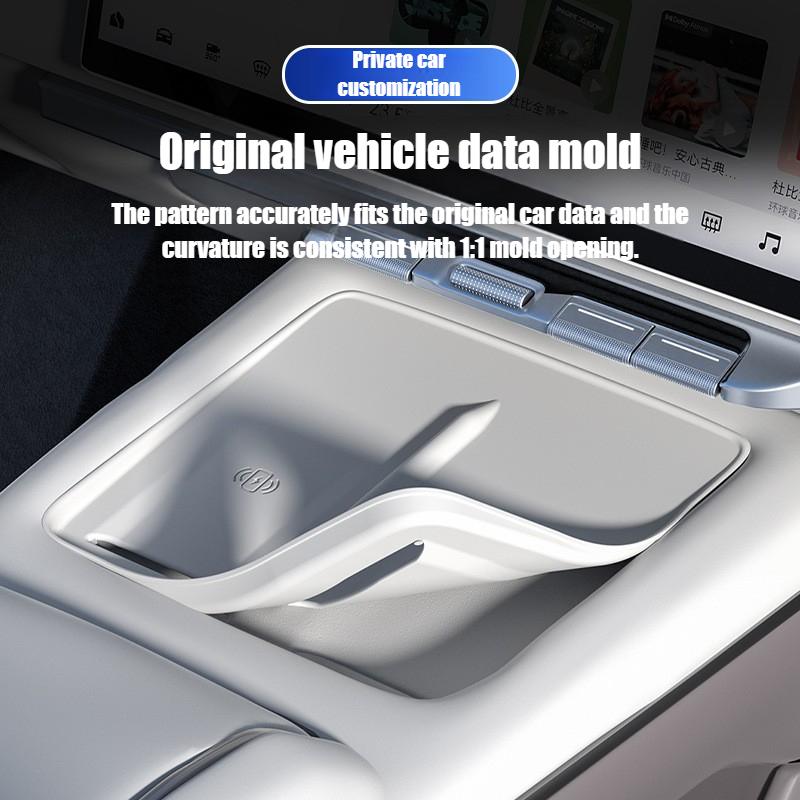 Central Control Wireless Charging Silicone Pad For 7X Anti-slip Mat Protector Special Accessories Interior Decoration