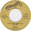 7inch Record BREAD  Baby Ima Want You  Everything I  E45058 ELEKTRA 1972 Canada Rock Used