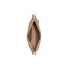 Coach Rowan 21 Classic Monogram Zip Closure Coated Canvas And Smooth Leather Document Bag Mini Women Shoulder Bag Light-Khaki CF340-IMDQC
