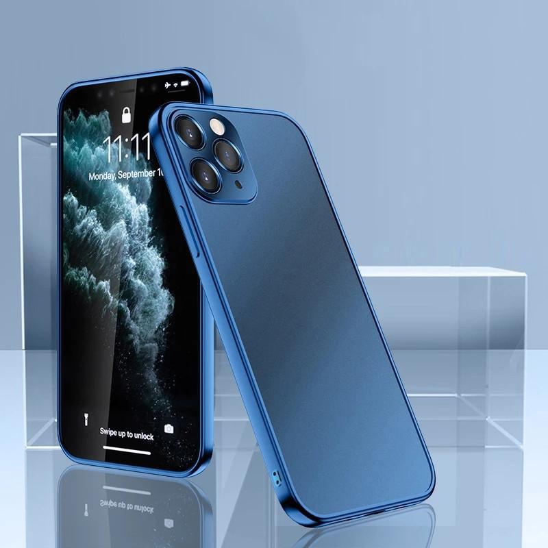 Custodia Trasparente Smerigliata T5 Per IPhone: Antiurto, Antigraffio, Per 14Pro Max, 13, 12, 11, XS, XR E Più - 4