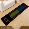 Iron Curtain Cloud Standing Long Jump Test Mat