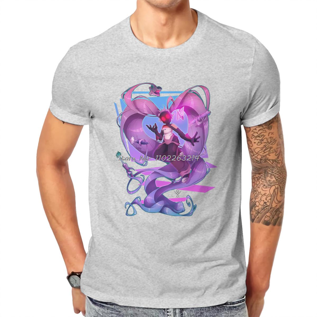 

Футболка SheRa Entrapta Hip Hop She Ra Принцеса Сили Filmation Стиль Аніме Streetwear Футболка Чоловіча Бавовняна Футболка Великого Розміру L