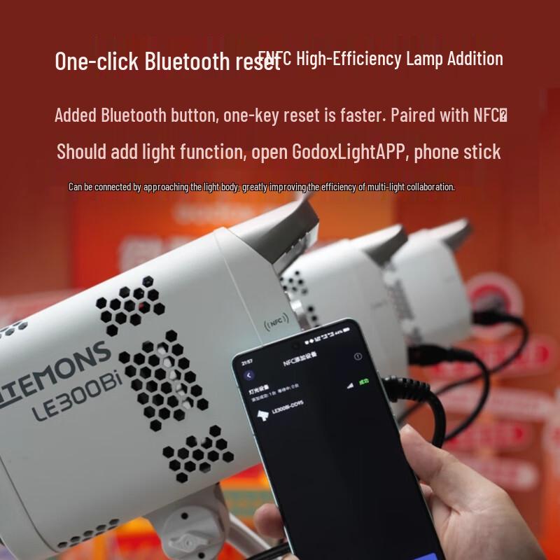 Godox LE300Bi Bi-Color LED Video Light
