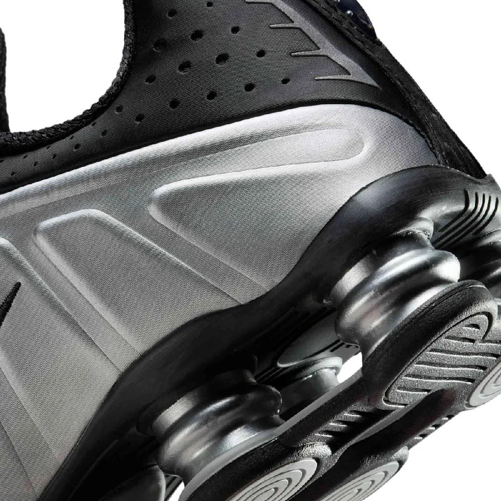 Nike Shox R4 Metallic Silver Black HQ1988-007