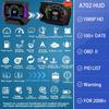 Vbestlife Car HUD Head Up Display Multifunctional OBD2 Smart Meter with OBDII Interface Car