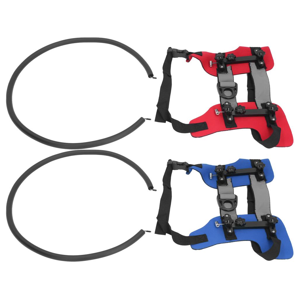 Ring Harness for Blind Dog Easy Fixation Sturdy Adjustable Blind Dog Ring Bumper Guards for Blind Pe