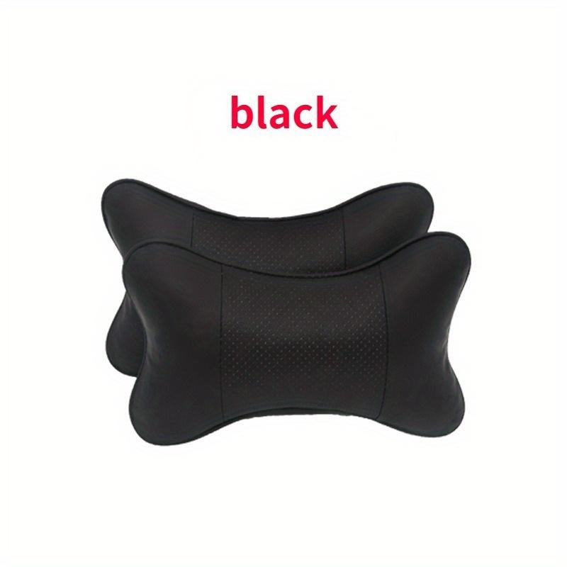 1pcs General Motors PU leather headrest neck pillow, making driving more comfortable