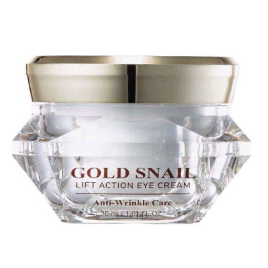 GSLEY Gold Snail Lift Action Eye Cream 30ml – Anti-Wrinkle & Firming Eye Care GSLEY Gold Snail Lift Action Eye Cream 1