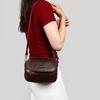 Women's Bag High-end Light Luxury Small Round Bag Retro Trend Commuter Bag Messenger Bag Women's Shell Bag