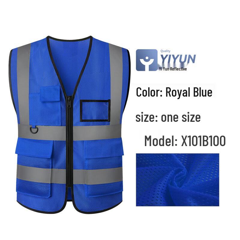 

Engineering Mesh Reflective Safety Vest