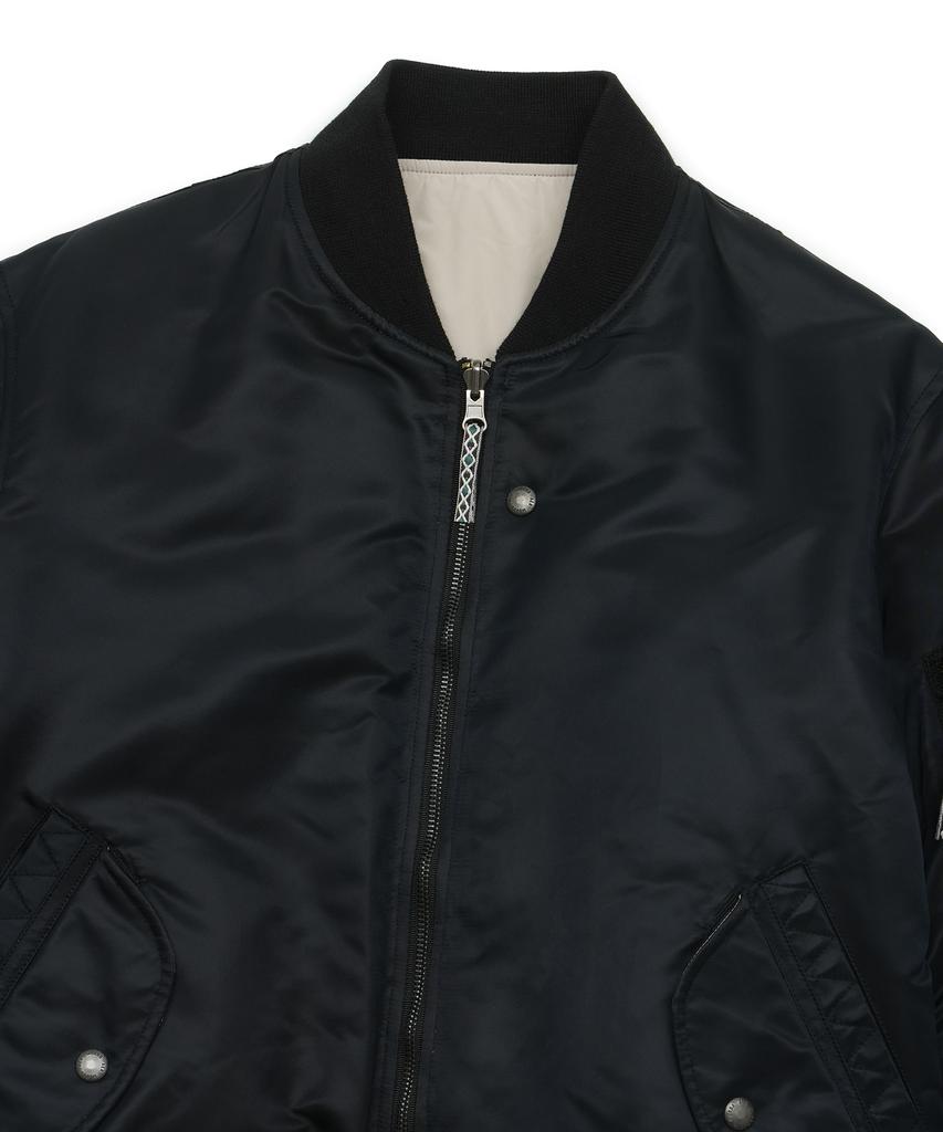 Murra Magnolia Ma-1 Reversible Jacket _ Black