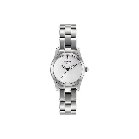 

TISSOT Quartz Movement 30m Water Resistance Women s Watch White Dial Stainless Steel Case T112.210.11.031.00 White Dial Steel Band