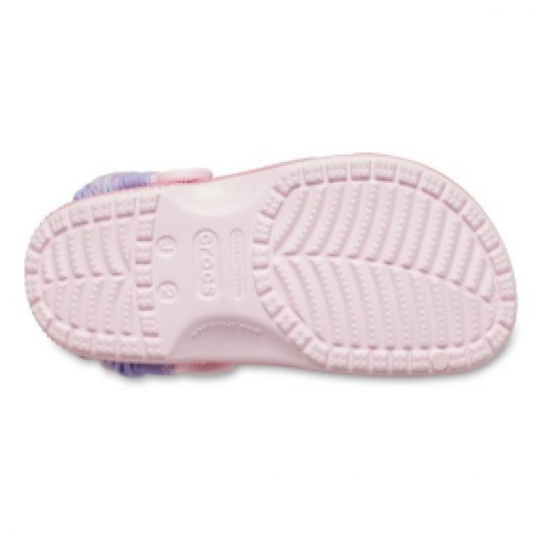 CrocS Children S ShoeS claSSic Scrunch Shell Clog kidS Pink Milk 211975 6zw