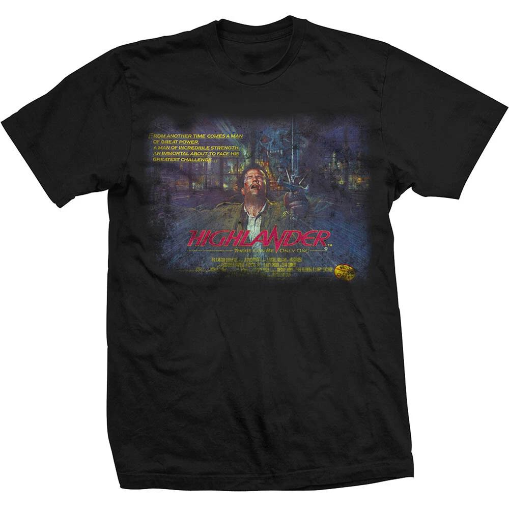 Studio Canal Highlander Merchandise Tshirt Mlxl New M