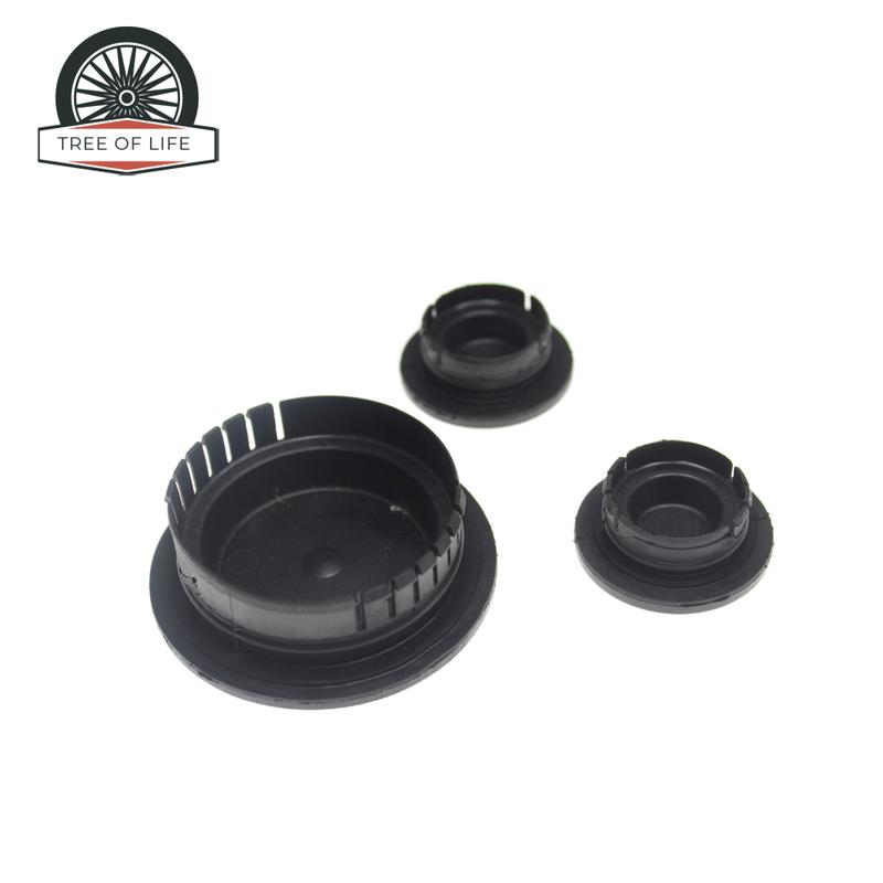 For Mercedes-Benz M272 M273 Engine Camshaft Sealing Cover CAP W204 GLK300 W221 S300 S320 S350 S500B A0009985690 A0009986590