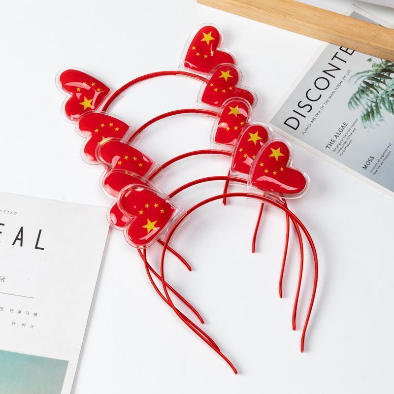 National Day Brooches: Kids' Performance Prizes & Decorations for Kindergarten Events