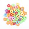 Flower Spacer Beads for Bracelet Jewelry Making DIY Accessories Craft 19x19mm