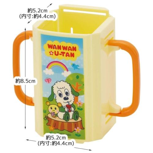 Skater DHP3-A Beverage Holder for Paper Cartons, Inai Inai Baa!, 10 X 5.5 X 9cm (H), Made In Japan