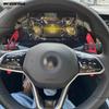 SK  For Volkswagen Golf 8 MK8 GTI RLine Accessories Car Aluminium Steering Wheel Paddle Shifters Car Interior Modification