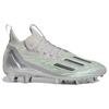 New Adidas Adizero Primeknit Flash Cleats 'Grey Mint' IG9583