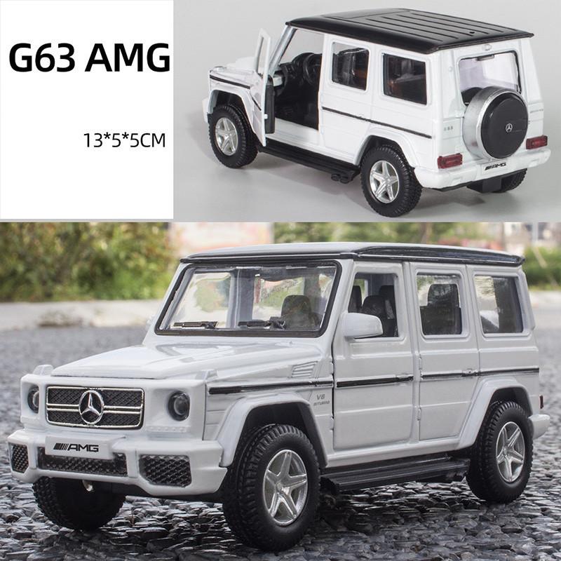 Mercedes 136 New Metal Toy Children Can Open The Door Pullback Car Model
