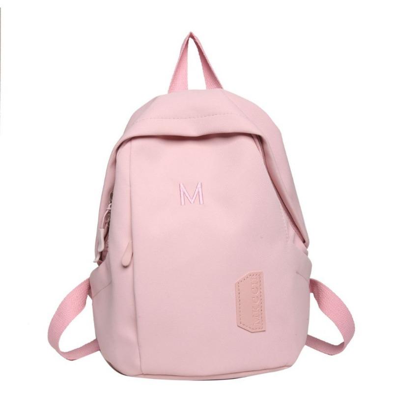 Simple female college student small and cute shopping class small backpack milk almost children's spring outing mini backpack