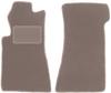 Tapetes frontais bege para: Mercedes SL R107 frente longa (1971-1989)