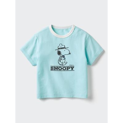 Uniqlo Japan PeanUts Air Rhythm Cotton Ut