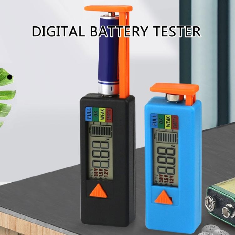 Battery Tester Checker for Various Batteries Cell Battery Checker Digital Display Battery Monitoring Tester Portable