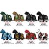 Medieval Knight On Warhorse Building Block Set, M163-170 Piece Historic Castle Toy, STEM Educational Gift for Kids