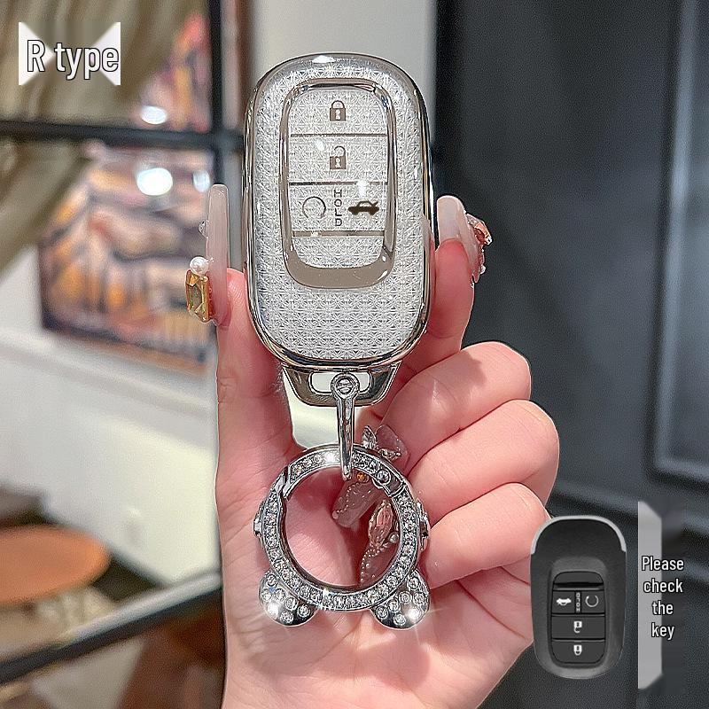 11th Gen Civic, Binzhi, CRV, and Accord Key Cover for XRV, Xingge, HRV, Haoying, and Guandao