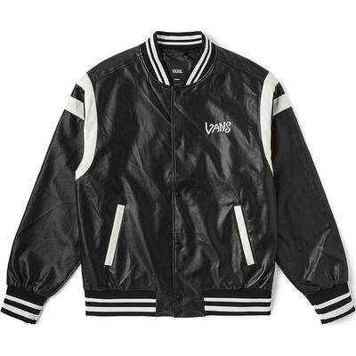 Vans Módní Pohodlná Ležérní Bunda Unisex Bunda Černá VN000J1NBLK10XS
