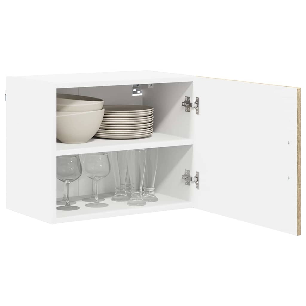 Wall Cabinet LUCCA Sonoma Oak 50 x 31 x 40 cm Particleboard