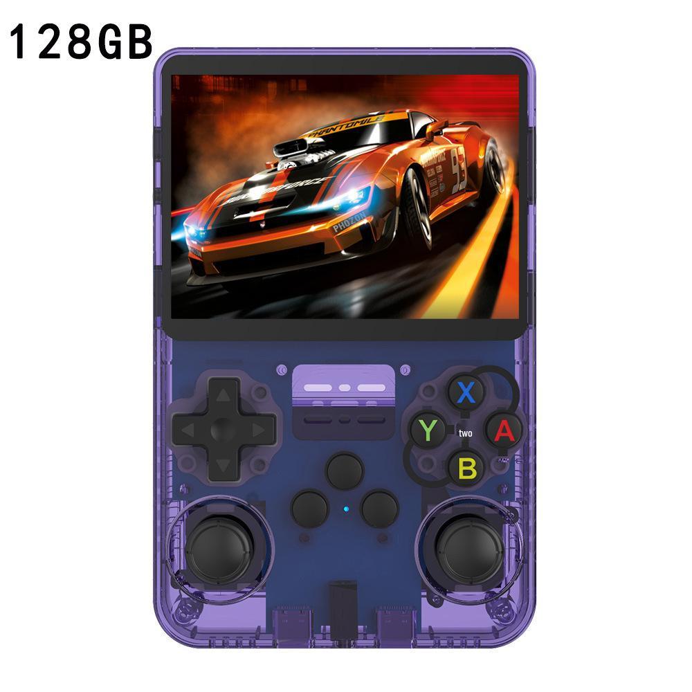 R36S Dual System Retro Handheld Console - Nostalgic Arcade Gaming Device