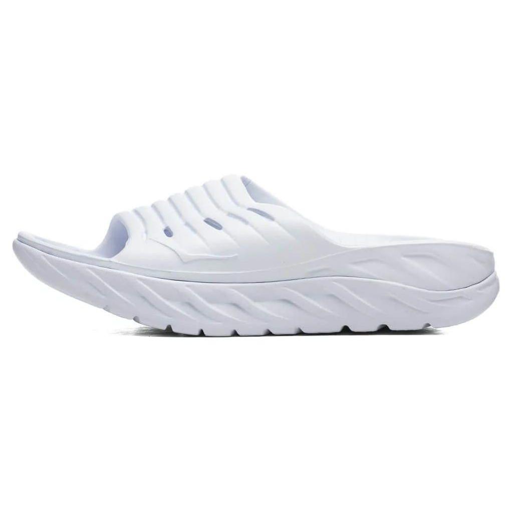 HOKA ORA Recovery Slide Weiß Unisex Sneaker 1134527-WWH